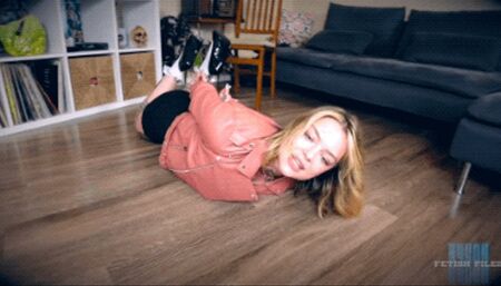 Madeline Arrested & Hogcuffed HD 720p MP4