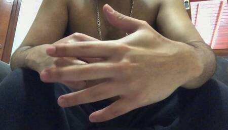 Watch TransDomm's Body - Hands