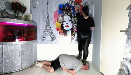 Natalia's Chunky Trampling Boots