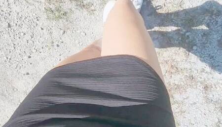 Trying to test drive a cool old Fairlane