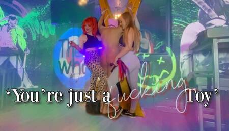 'You're just a fucking toy' (480p)