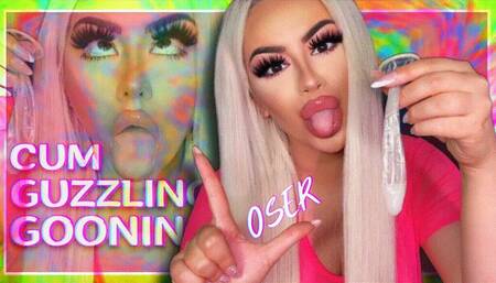 Cum Guzzling Gooning Loser (1080 MP4)