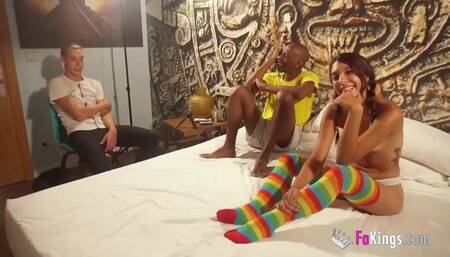 Wonderful beauty's fakings porn