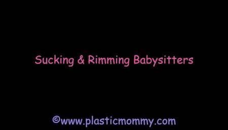 Sucking and Rimming Babysitters