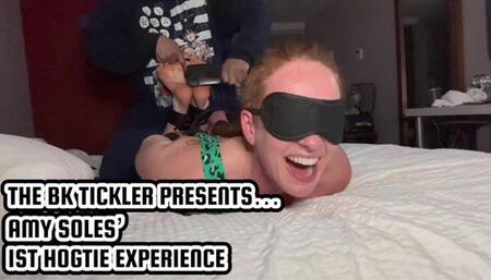AMY SOLES’ 1ST HOGTIE EXPERIENCE