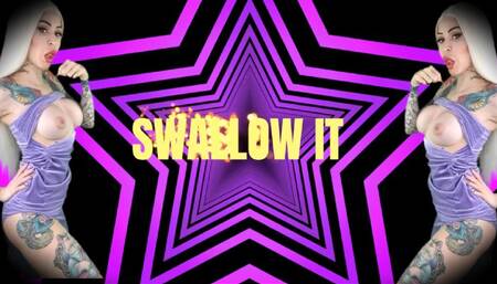 You MUST eat your semen and you WILL - REPROGRAMMING CEI ASMR