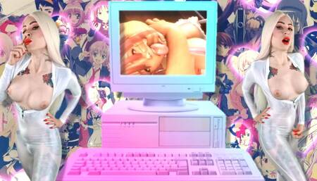 Sniff and goon for your anime waifus , you old fat virgin otaku weeb ! - ASMR , AROMA , ANIME, HENTAI