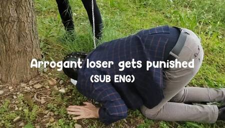 Arrogant loser gets punished - Punizione per un coglione arrogante [HD] [SUB ENG]