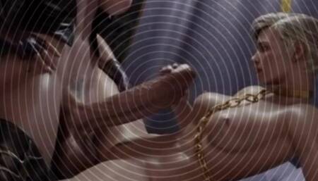 ** STROKE BOT FOR HOT 3D SHEMALES **