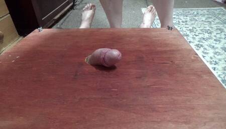 NEW CAM 1 PART 1 HARD CLOGS AND SCHOLLS FULL WEIGHT COCK CRUSH w BAREFOOT HAPPY ENDING