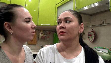 You don't leave before one last kiss (sf)