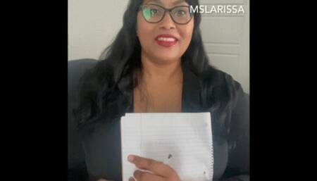 Dominant Sex Counselor Shames Your Porn Search History