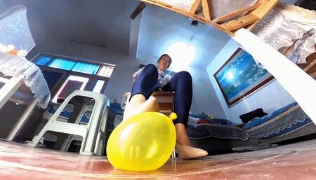 Gaoyu High Heels Flatten Balloon 360VR