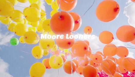 Moore Bliss Blows Up, Ties Off & Pops Balloons with Ass, Hands & Feet