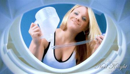 Imprisoned and Trained as a Toilet