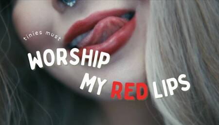 Worship my red lips