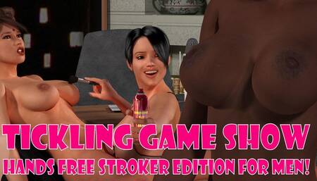 Tickling Game Show Hands Free Stroker Edition for Men