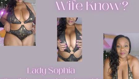 Does your wife know? Blackmail - Homewrecker 1080p