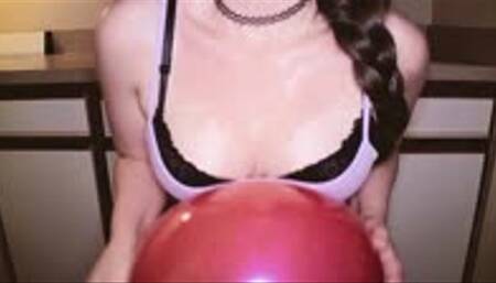 1080p - My FIRST Balloon Vid! Non-Pop Adventure