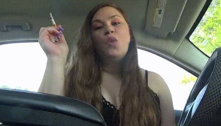 My First Cigarette In 2 Weeks (MP4) ~ MissDias Playground