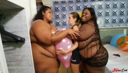 THE HEAVY BALLOONS - WITH THAMMY BBW - CLIP 3 IN FULL HD - KC 2023!!!