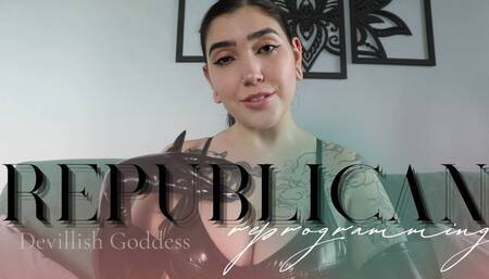 Repblcn Reprogramming by Devillish Goddess Ileana