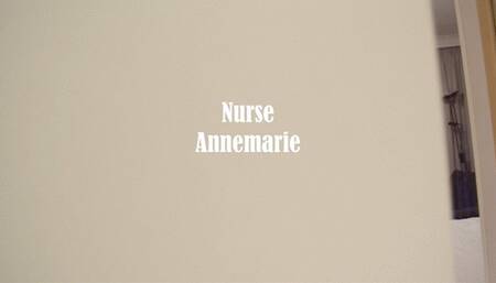 Nurse AnneMarie Gives Special Treatment to Horny Patient