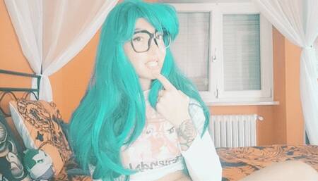 oh, I just wanted to play with my barbie, but stepdad