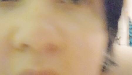 Look at my face while I cum