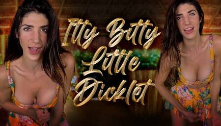 Itty Bitty Little Dicklet