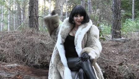 Spanked In The Forest (1080p)