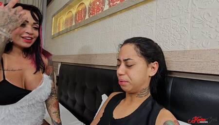 MESSING YOUR FACE - BY LOLLA MARTINELLI - CLIP 5 FULL HD - NEW KC AUGUST 2023!!!