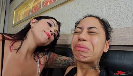 MESSING YOUR FACE - BY LOLLA MARTINELLI - CLIP 4 FULL HD - NEW KC AUGUST 2023!!!