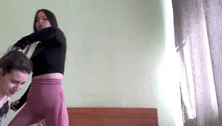 060RJ Full vers This dirty bitch will be humiliated and spat upon I'll sit on her chest and make her lick my feet