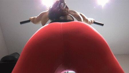 Human seat for my workout (small version)