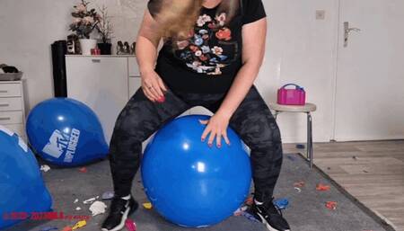 Mila - Balloon week - Wednesday