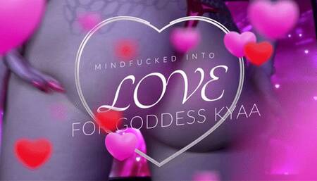 Mindfucked into Love - Mesmerising Latex Ass Worship Love Addiction Mindfuck by Goddess Kyaa - 1080p MP4