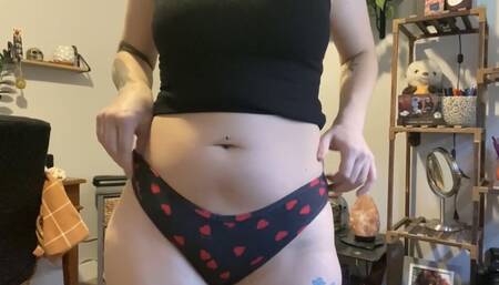 The babysitters panty haul