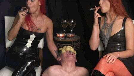 Goddess Cigar Smoke Part 3 (720p)