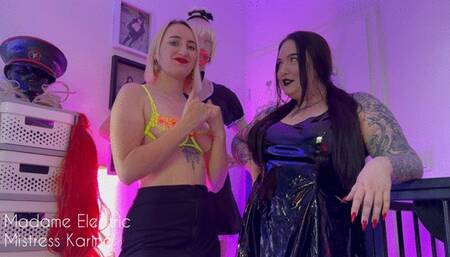 Sissy Humiliation and SPH with Mistress Karino