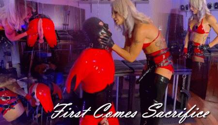 FIRST COMES SACRIFICE *HD 720*