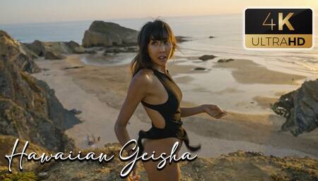 Sunset Body Scan At Beach 1