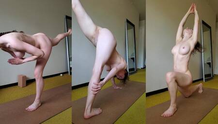 Naked Yoga July 1080