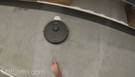 I Caught My Stepson Sniffing My Granny Panties So I Fucked Him POV