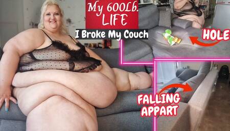 My 600 lb Life: I Broke my Couch 4K