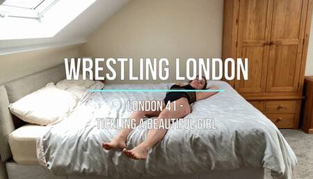 London 41 - Tickling a Beautiful Girl