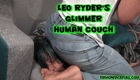 Leo Ryder's Glimmer Human Couch!