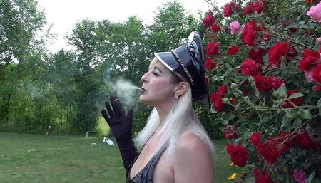 My new hot dominatrix latex outfit