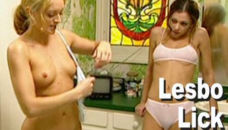 Monica Mayhem & Luna Lagniappe Lesbo Lick Shower Strapon GMDA_CG4E