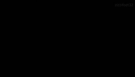 Crushing walnuts in heels